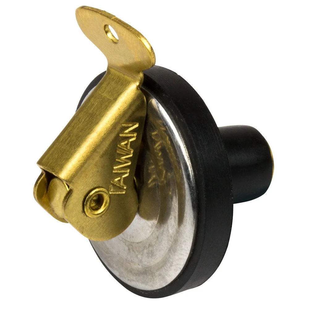 Sea-Dog Brass Baitwell Plug - 3/8" – Marine Boat Replacement Part