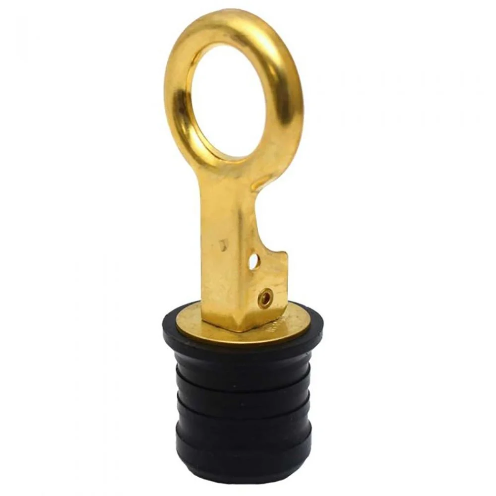 Sea-Dog Brass Snap Handle Drain Plug - 1-1/4" – Marine Boat Replacement Part