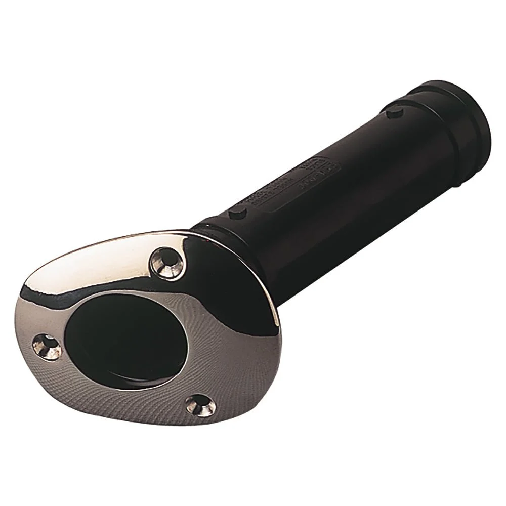 Sea-Dog Flush Mount Rod Holder w/Stainless Top – Marine Boat Replacement Part
