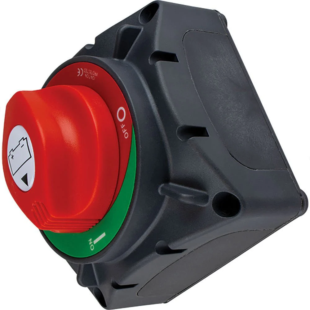 Sea-Dog Heavy Duty On & Off Battery Switch - 600A – Marine Boat Replacement Part