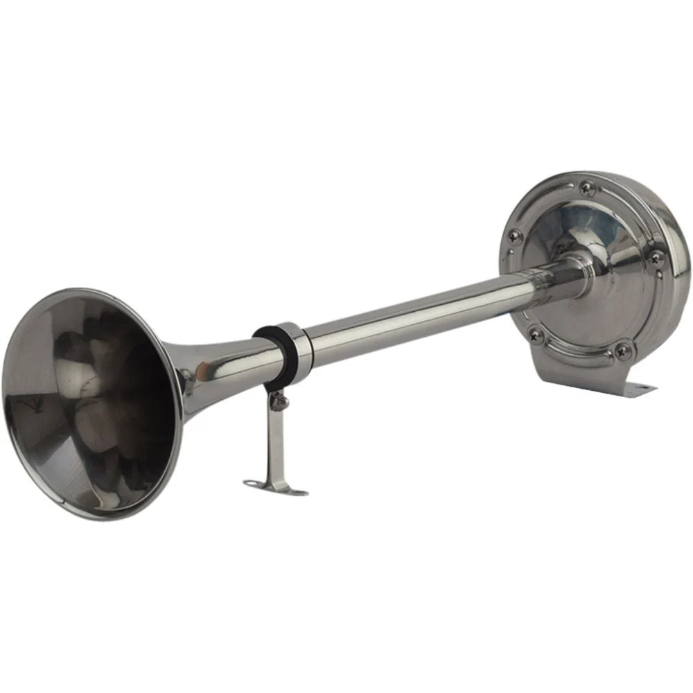 Sea-Dog MaxBlast Stainless Steel Trumpet 12V Horn - Single – Marine Boat Replacement Part