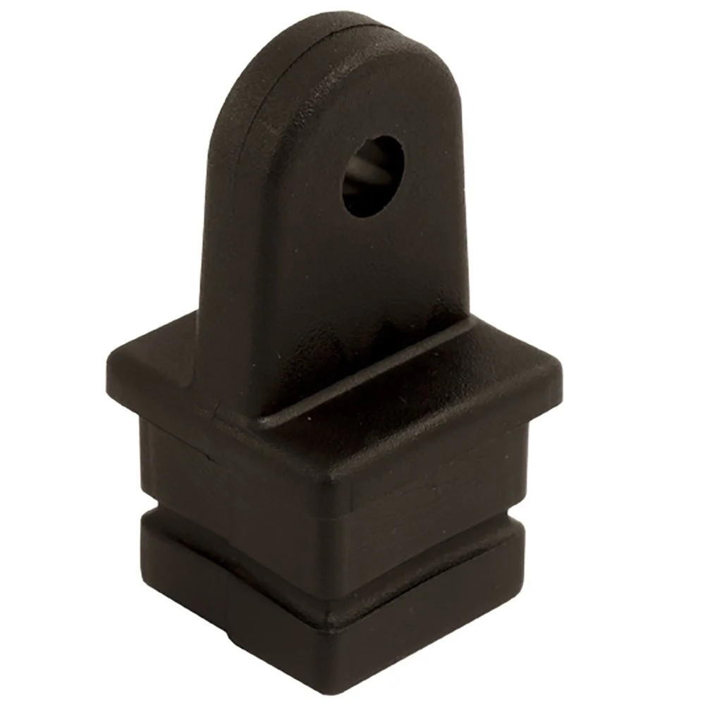 Sea-Dog Nylon Square Tube Top Insert - Black - 1" – Marine Boat Replacement Part