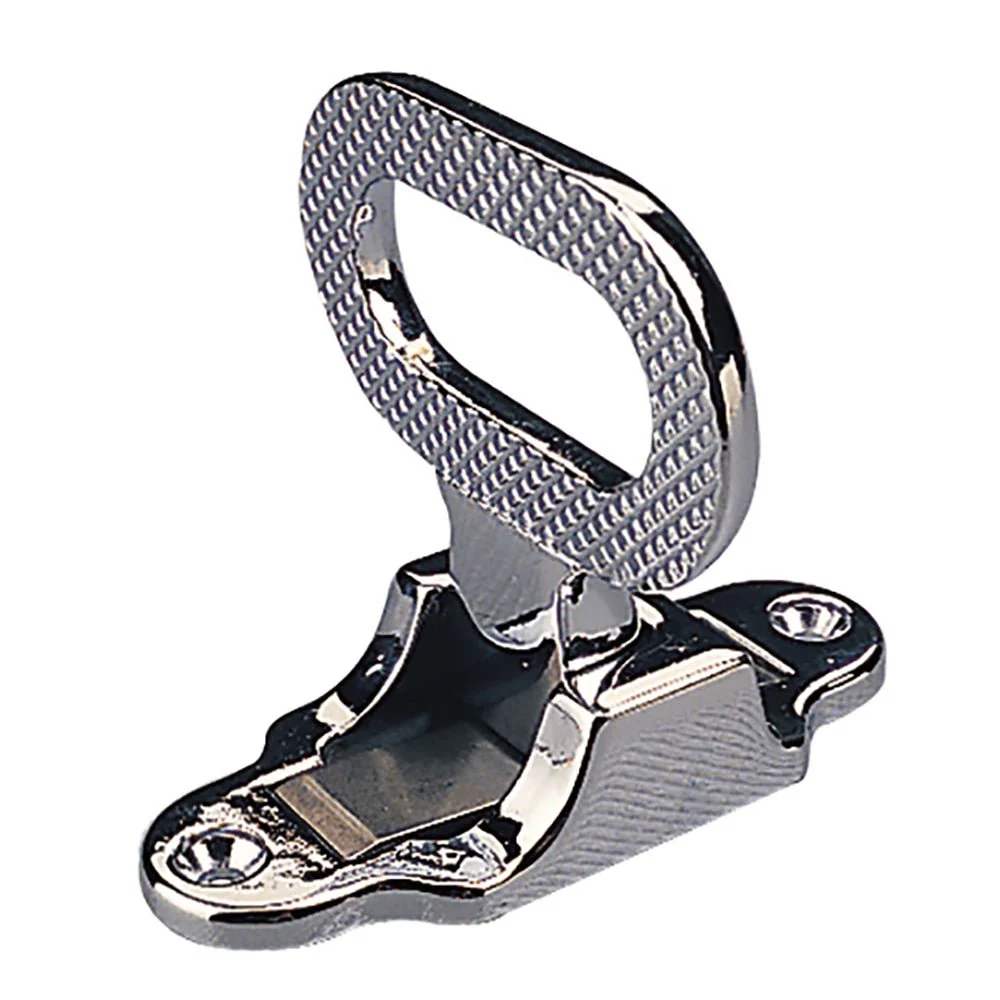 Sea-Dog Sand Cast Brass Chrome Plated Folding Step – Marine Boat Replacement Part