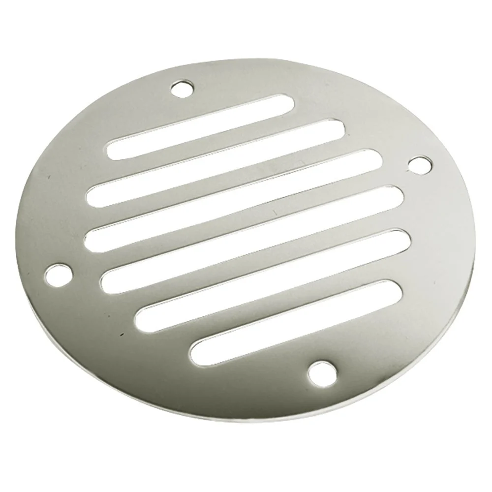 Sea-Dog Stainless Steel Drain Cover - 3-1/4" – Marine HVAC Replacement Part