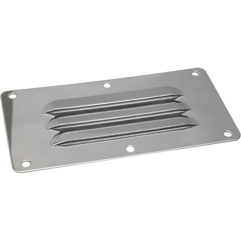 Sea-Dog Stainless Steel Louvered Vent - 5" x 2-5/8" – Marine Boat Replacement Part