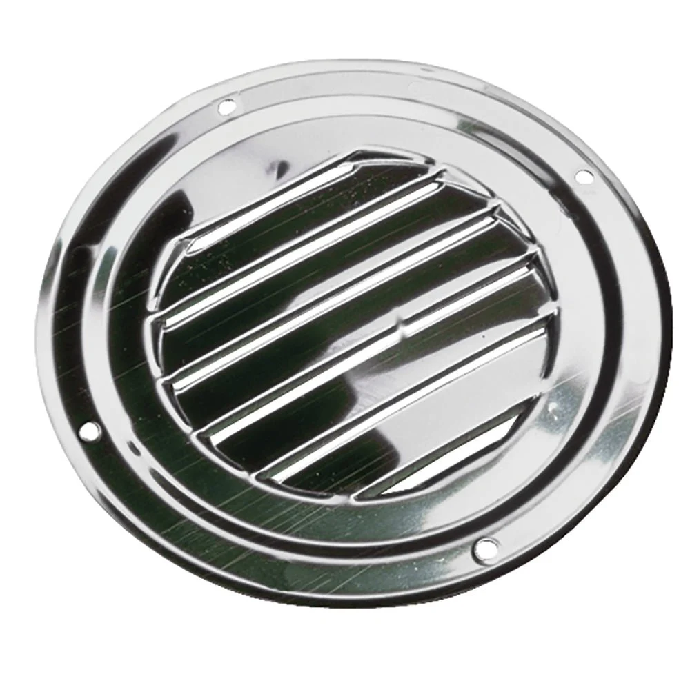Sea-Dog Stainless Steel Round Louvered Vent - 4" – Marine Boat Replacement Part