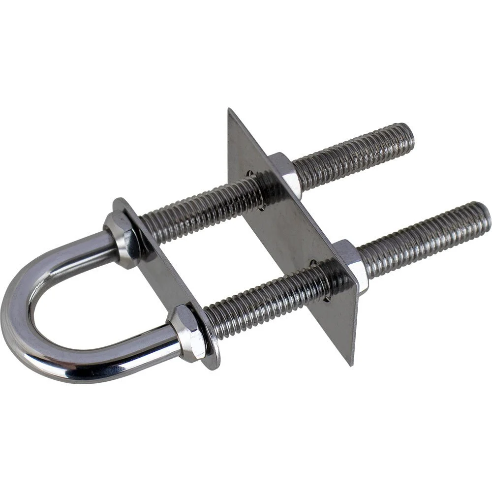 Sea-Dog Stern Eye - 3/8" x 3-1/2" - Machined 304 Stainless Steel – Marine Boat Replacement Part