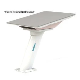 Seaview Starlink High Performance 16" Pedestal Mount W/Adastlka Starlink Top Plate
