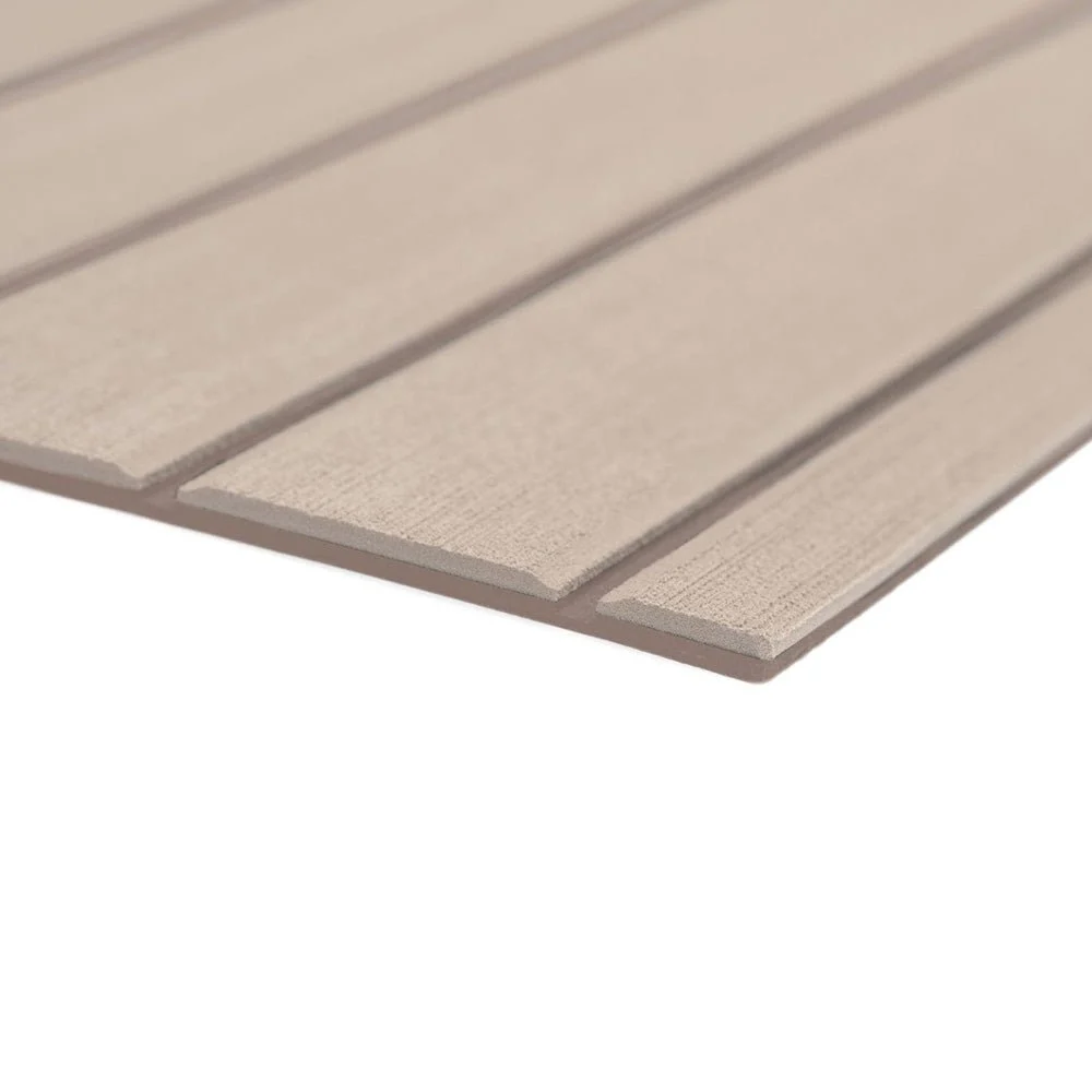 SeaDek 40" x 80" 6mm Teak Full Sheet - Brushed Texture - Mica/Terra (1016mm x 2032mm x 6mm) – Marine Boat Replacement Part