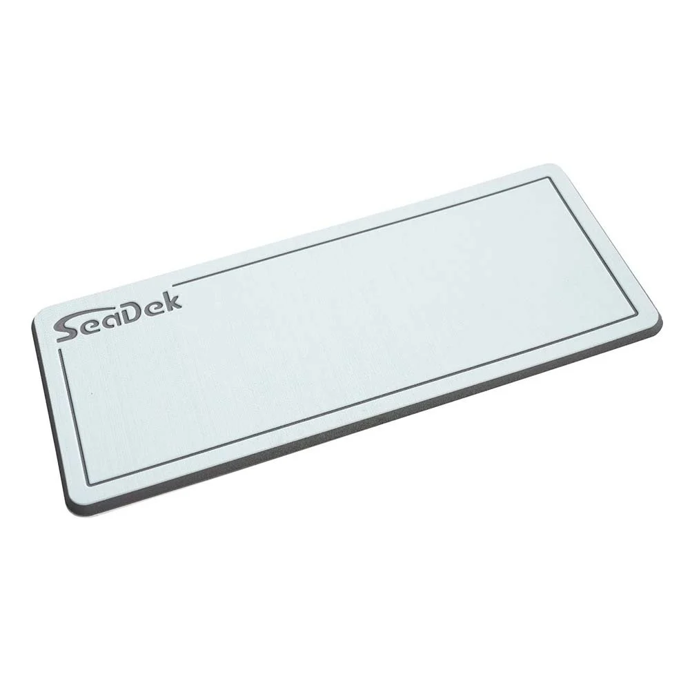 SeaDek Large Helm Pad - Caribbean Blue/Storm Grey – Marine Boat Replacement Part
