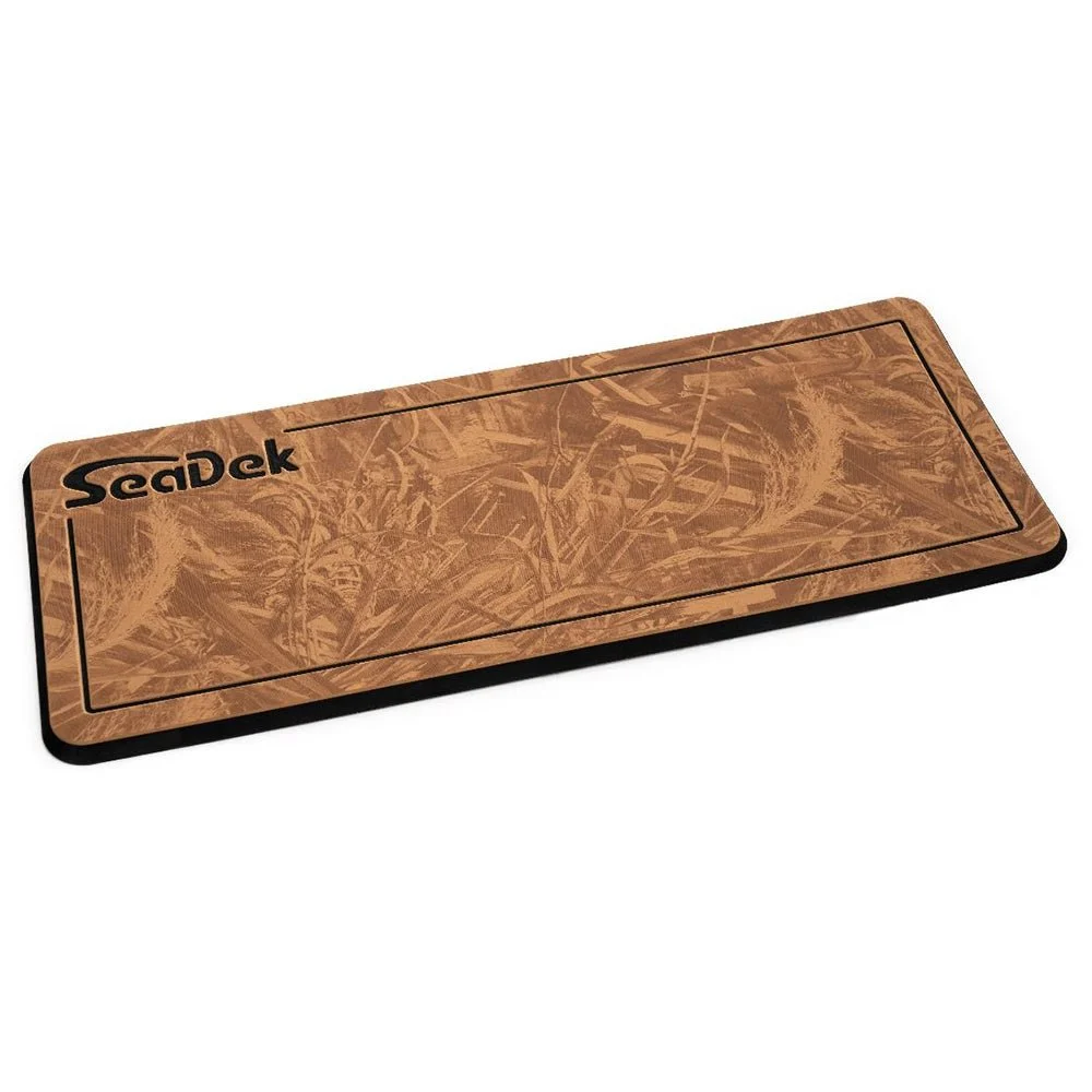 SeaDek Large Realtree Helm Pad - Mocha/Black MAX-5 Pinline Smooth – Marine Boat Replacement Part