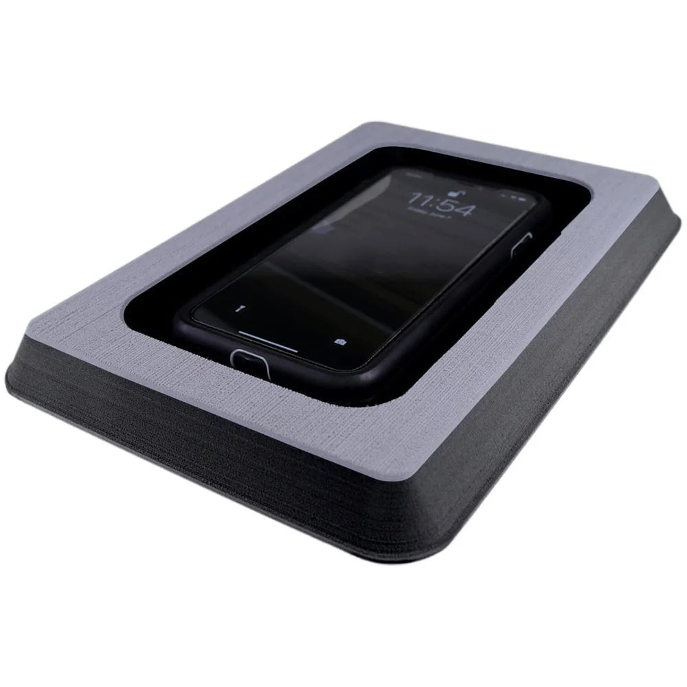 SeaDek Single Cell Phone Dash Pocket - Strom Grey/Black – Marine Boat Replacement Part