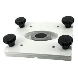Seaview Removable Base F/Pedestal Mounts W/7x7 Base Plate - White