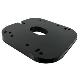Seaview 4-Degree Wedge F/Most Closed Dome Radars - 18"-24" - Black