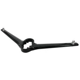 Seaview Complete Spreader Kit F/Radars & Satdomes F/Mounts Ending In M1 - Black