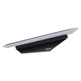 Seaview Performance Gen 3 Starlink Antenna Mount W/8 Degree Wedge Base - Black