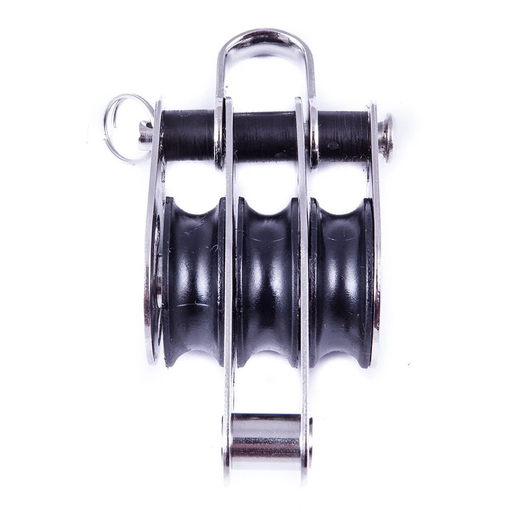 SeaSure 25mm Treble Block w/Center Becket – Marine Boat Replacement Part