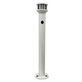 Seaview 12" Fixed Light Post W/C5 Certified All-Round Led Light