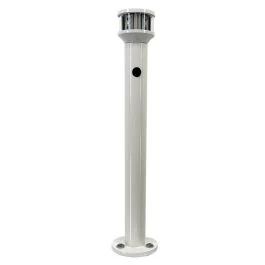 Seaview 24" Fixed Light Post W/All-Round Led Light