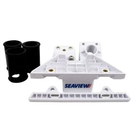 Seaview Starlink Mini Mounting Bracket F/1"-1-1/4" Rails - Supplied W/Base Bracket F/1"-14 Threaded Base