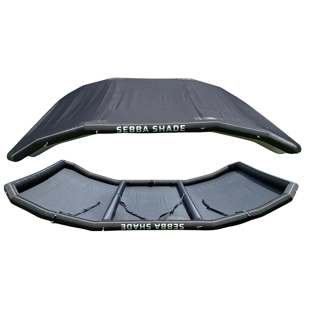 Sebba Shade 8 x 12 ft. Black Sun Shade f/Boats 26'+ – Marine Boat Replacement Part