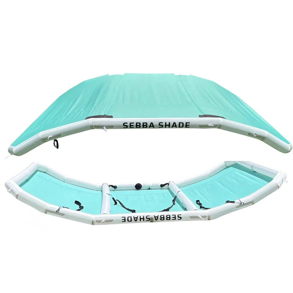 Sebba Shade 8 x 12 ft. Seafoam Sun Shade f/Boats 26'+ – Marine Boat Replacement Part