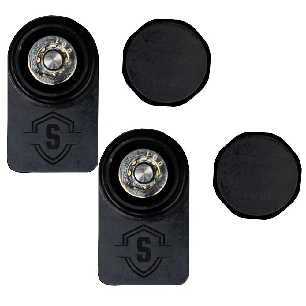 Secure Outdoors Elite Lock - Dual - Universal - Black – Marine Boat Replacement Part