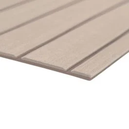 Seadek 40" X 80" 6mm Teak Full Sheet - Brushed Texture - Mica/Terra (1016mm X 2032mm X 6mm)