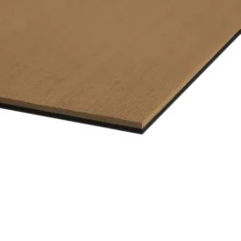 Seadek 40" X 80" 6mm Two Color Full Sheet - Brushed Texture - Mocha/Black (1016mm X 2032mm X 6mm)