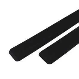 Seadek Cockpit Coaming Bolster Set (2) - 4" X 39" & 20mm Thick - Black W/Brushed Texture
