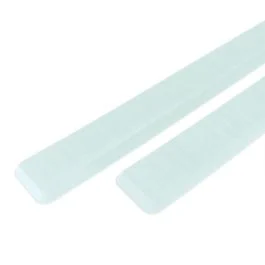 Seadek Cockpit Coaming Bolster Set (2) - 4" X 39" & 20mm Thick - Caribbean Blue W/Brushed Texture