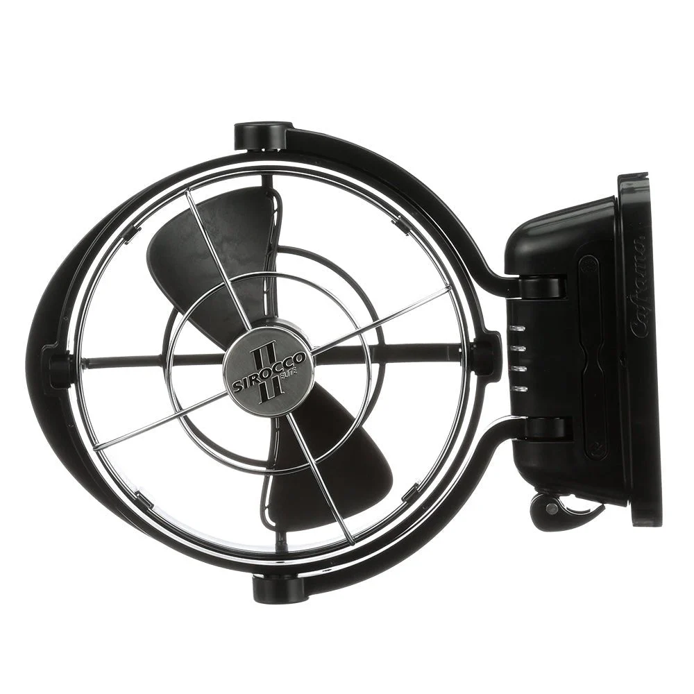 SEEKR by Caframo Sirocco II Elite Fan - Black – Boat Pump & Plumbing Part