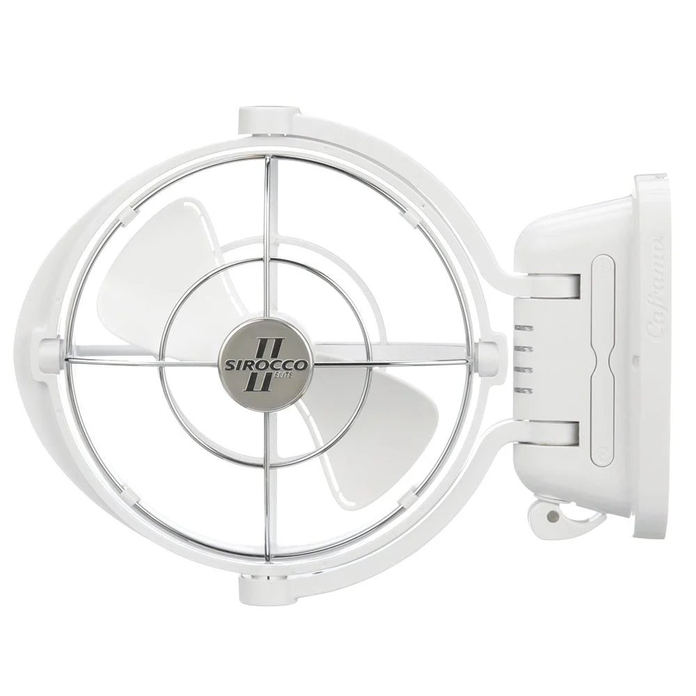 SEEKR by Caframo Sirocco II Elite Fan - White – Boat Pump & Plumbing Part