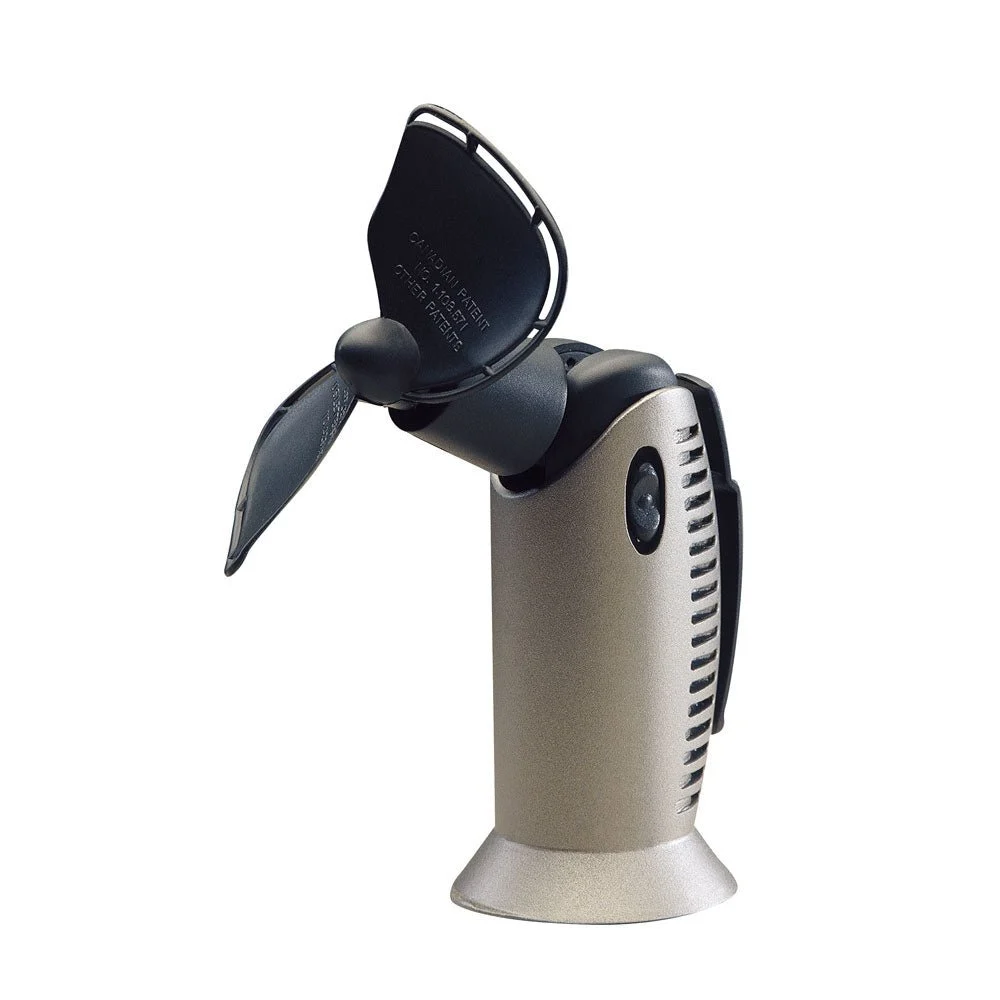 SEEKR by Caframo Tiny Tornado II 827 4.5" Handheld 1-Speed Fan - Black – Marine Engine Cooling Replacement Part
