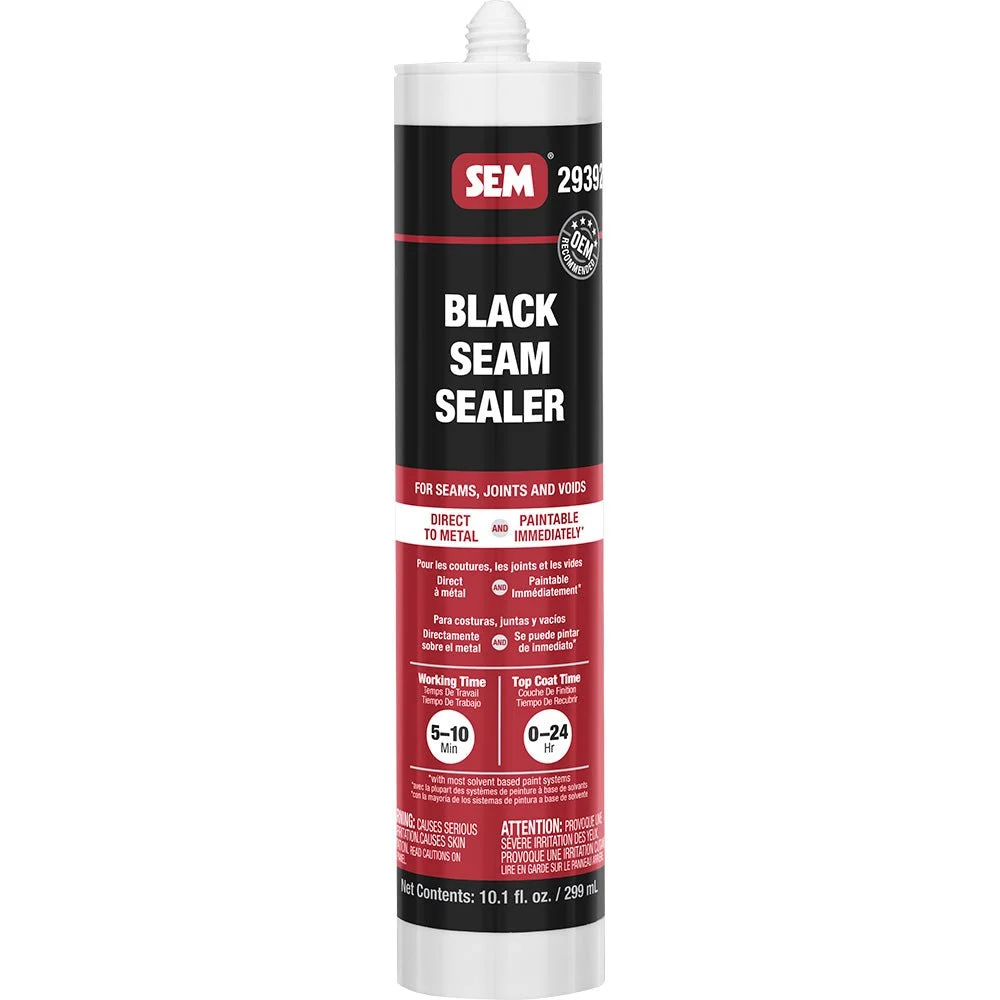Sem 1K Seam Sealer - 10.1oz Tube - Black – Marine Boat Replacement Part
