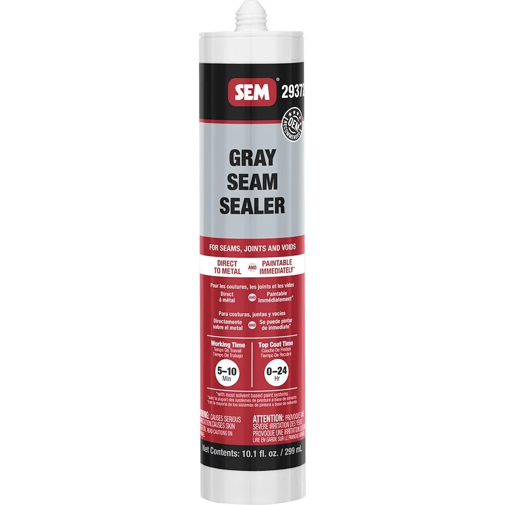 Sem 1K Seam Sealer - 10.1oz Tube - Grey – Marine Boat Replacement Part