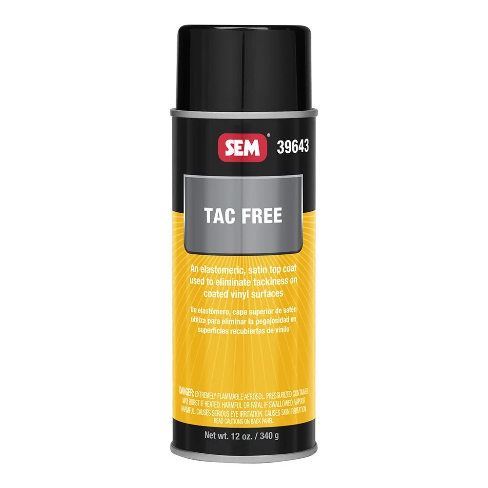 Sem Tac Free Protective Topcoat - 12oz – Marine Boat Replacement Part