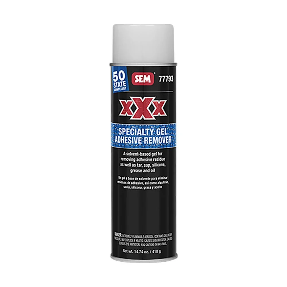 Sem XXX Specialty Gel Adhesive Remover - 20oz Aerosol Can – Marine Boat Replacement Part