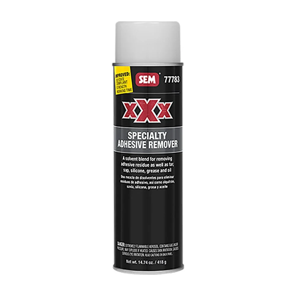 Sem XXX Universal Adhesive Remover - 16oz Aerosol Can – Marine Boat Replacement Part