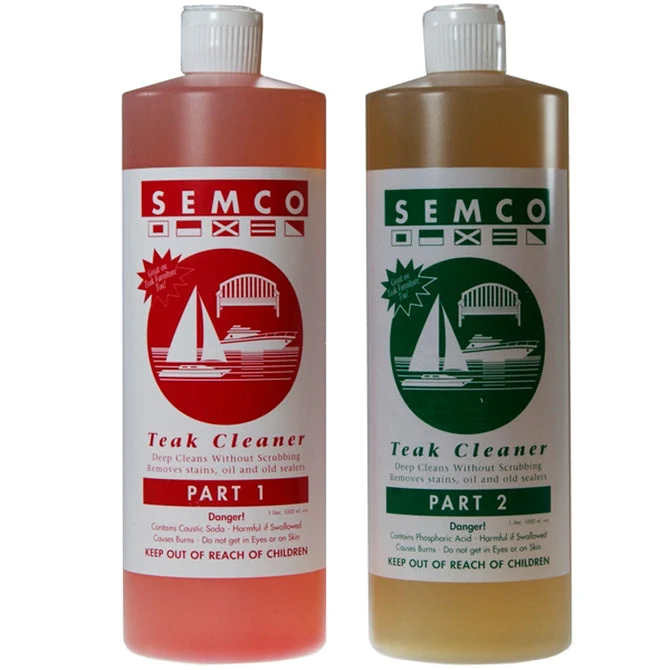 Semco Teak Cleaner - Two Part Quarts