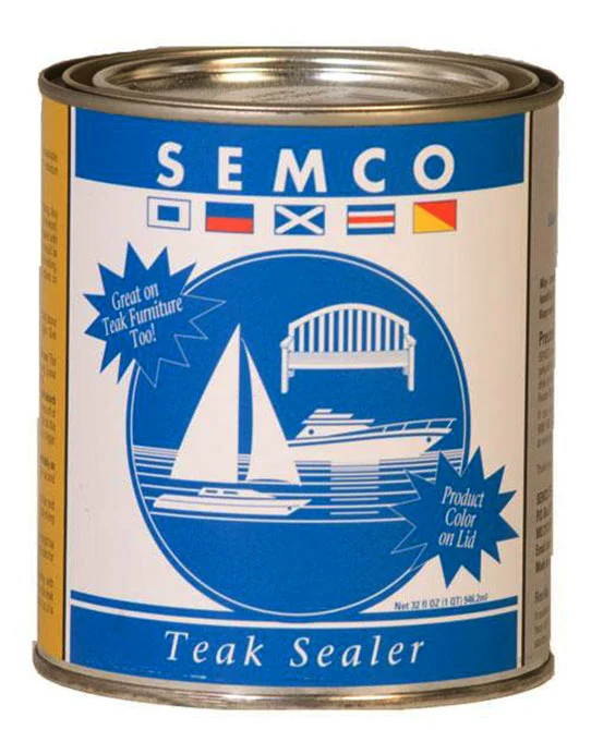 Semco Teak Sealer - Goldtone Qt.