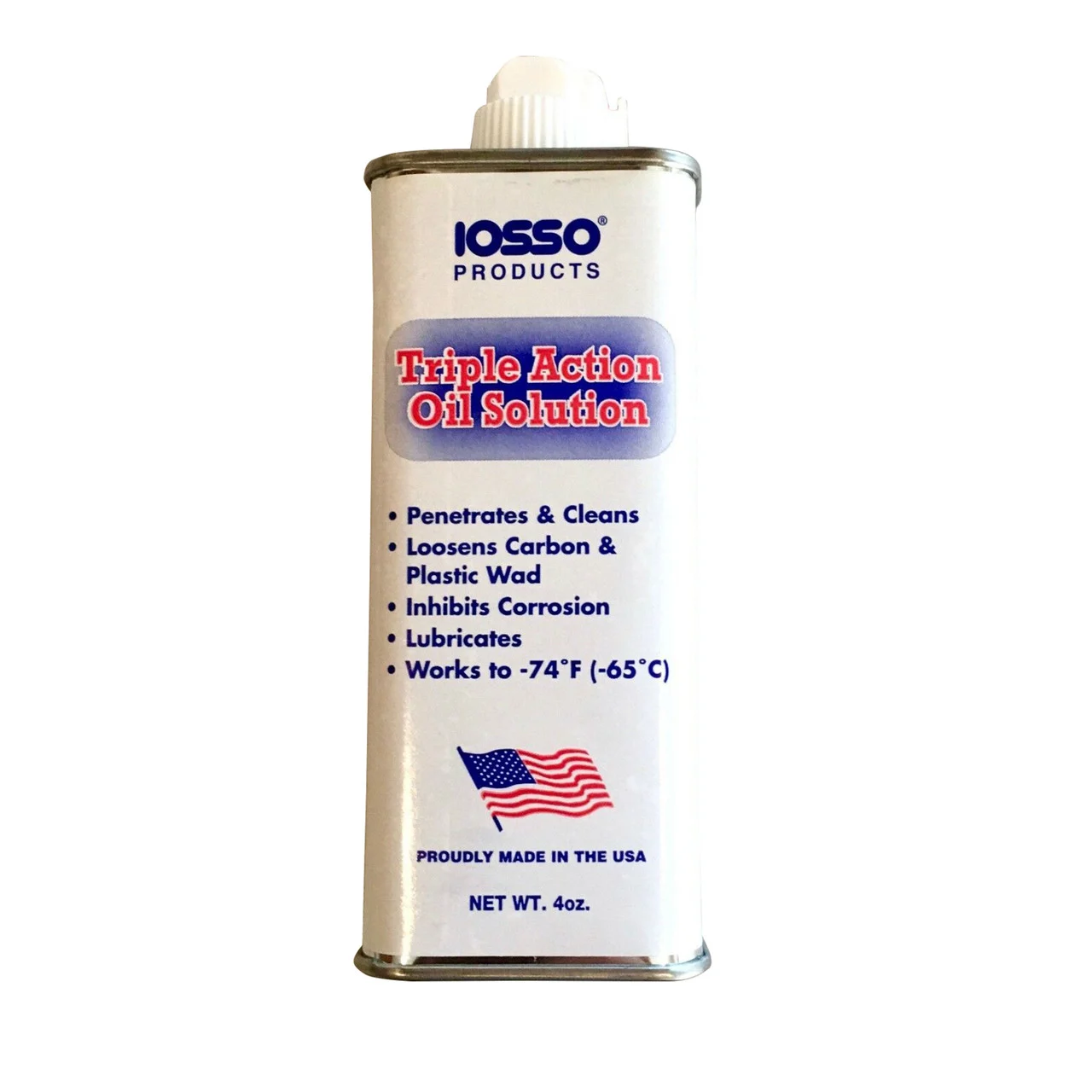Iosso 10940 Triple Action Oil Solution - 4 oz. - 10740