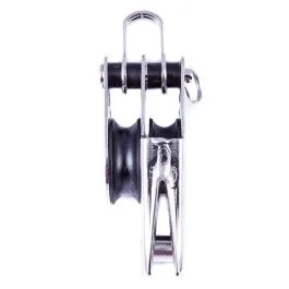 Seasure 25mm Double Block W/V-Jam