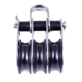Seasure 25mm Treble Block W/Shackle