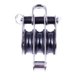 Seasure 25mm Treble Block W/Center Becket