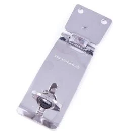 Seasure Anti-Rattle Hasp & Staple