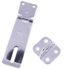 Seasure Hasp & Staple - 78mm