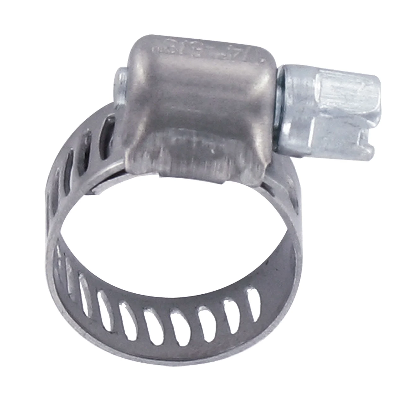 Valterra H03-0015 Stainless Steel Micro Hose Clamp - #4, 1/4" x 5/8", Pack of 10 - H03-0015