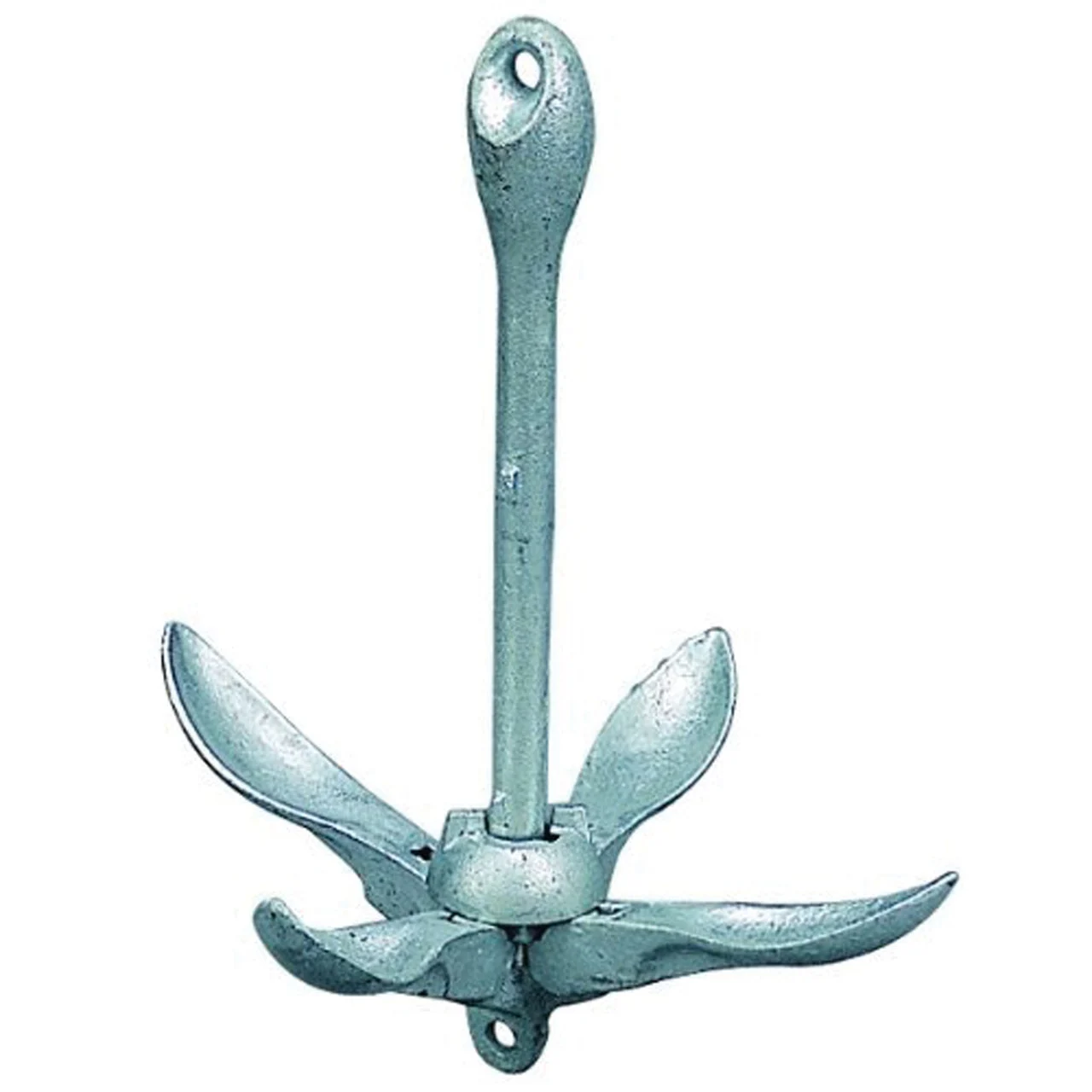 Sea-Dog 318013 Galvanized Folding Grapnel Anchor - 13 lbs. - 318013