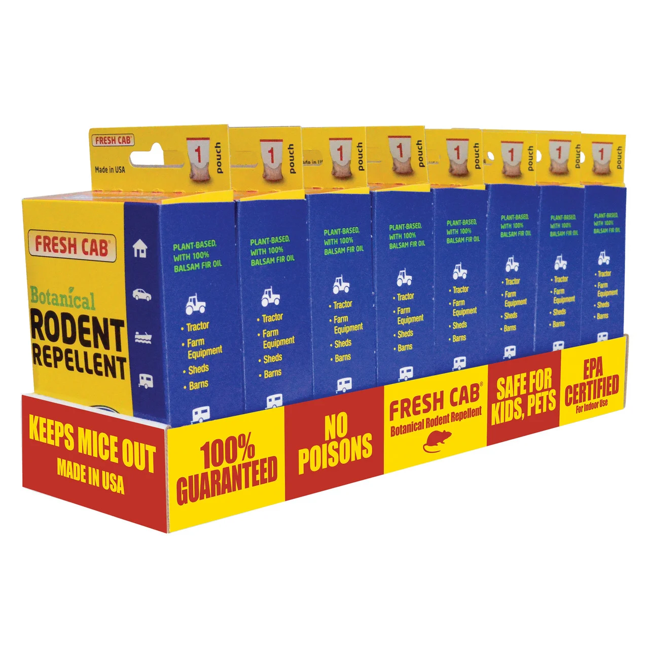 AP Products 020-128 Fresh Cab Rodent Repellent - 020-128